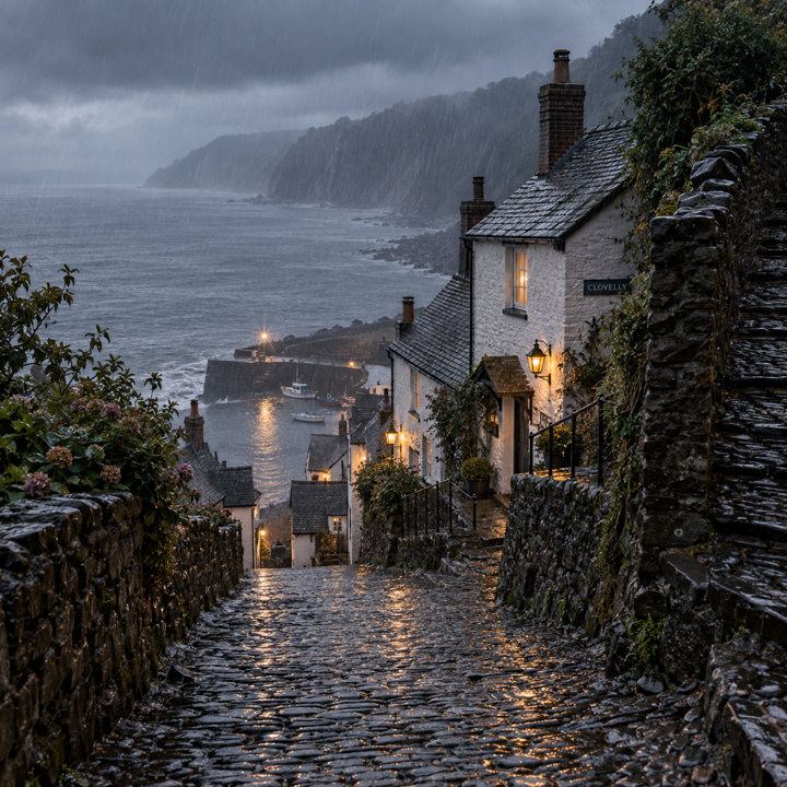 Artwork for Clovelly Rain
